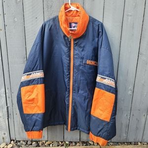 Vintage Pro Player NFL Denver Broncos Jacket